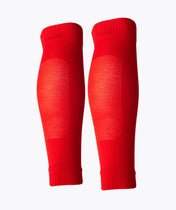 Football Tube Socks - red