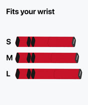 Beast 4.0 Elastic Straps Red