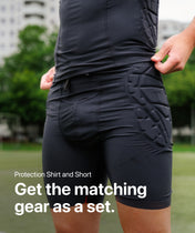 Protection Pants & Shorts Combo