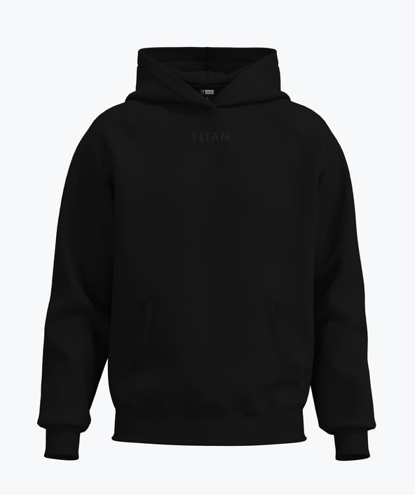 Athleisure Hoodie - Black