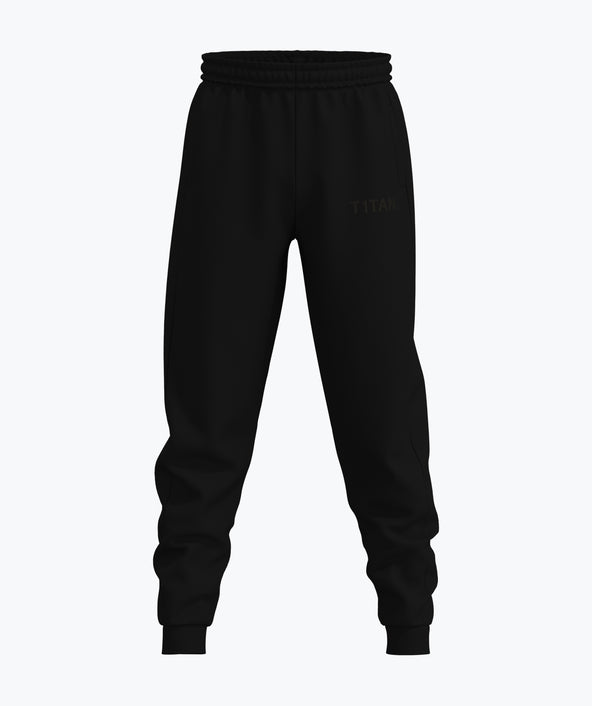 Athleisure Pants - Black