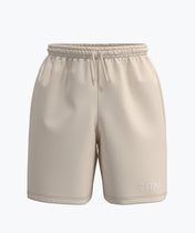 Athleisure Shorts - Cream