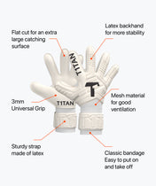 Classic 1.0 White-Out Junior