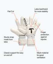 Classic 1.0 White-Out Junior Pro (FP)