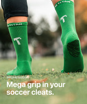 Grip Socks - Green