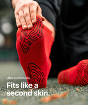 Grip Socks - Red