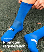 Grip Socks - Blue