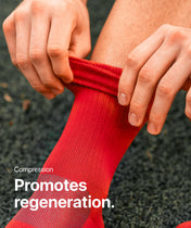 Grip Socks - Red