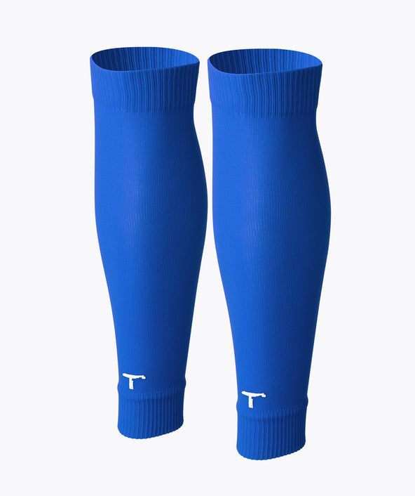 Football Tube Socks - blue
