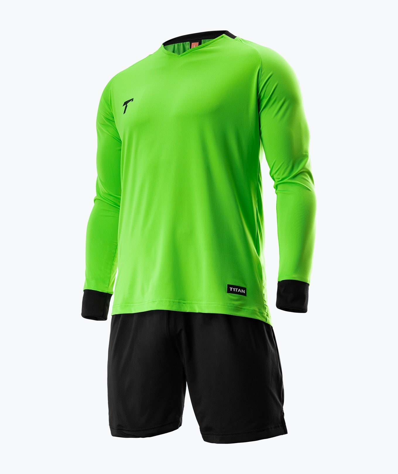 Shop T1tan Goalkeeper Jersey Black, XL / Without Personalization