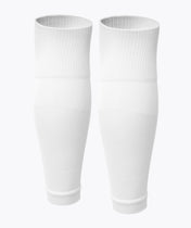 Football Tube Socks - white